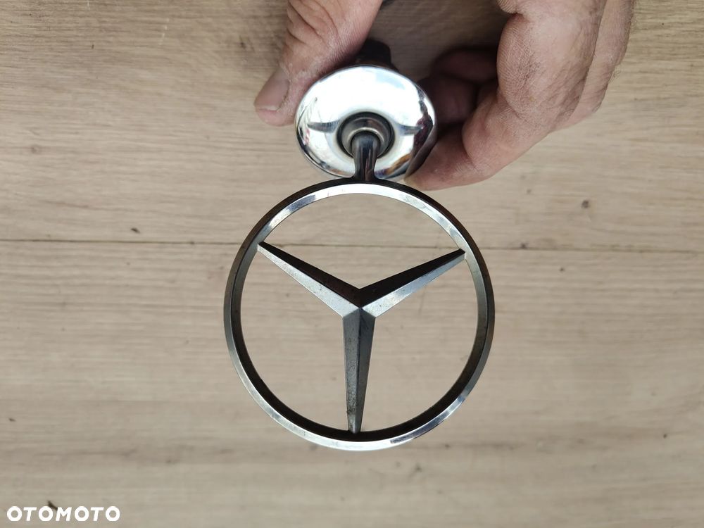 MERCEDES W210 W211 W220 W221 W203 W212 CELOWNIK MASKI EMBLEMAT ZNACZEK - 22
