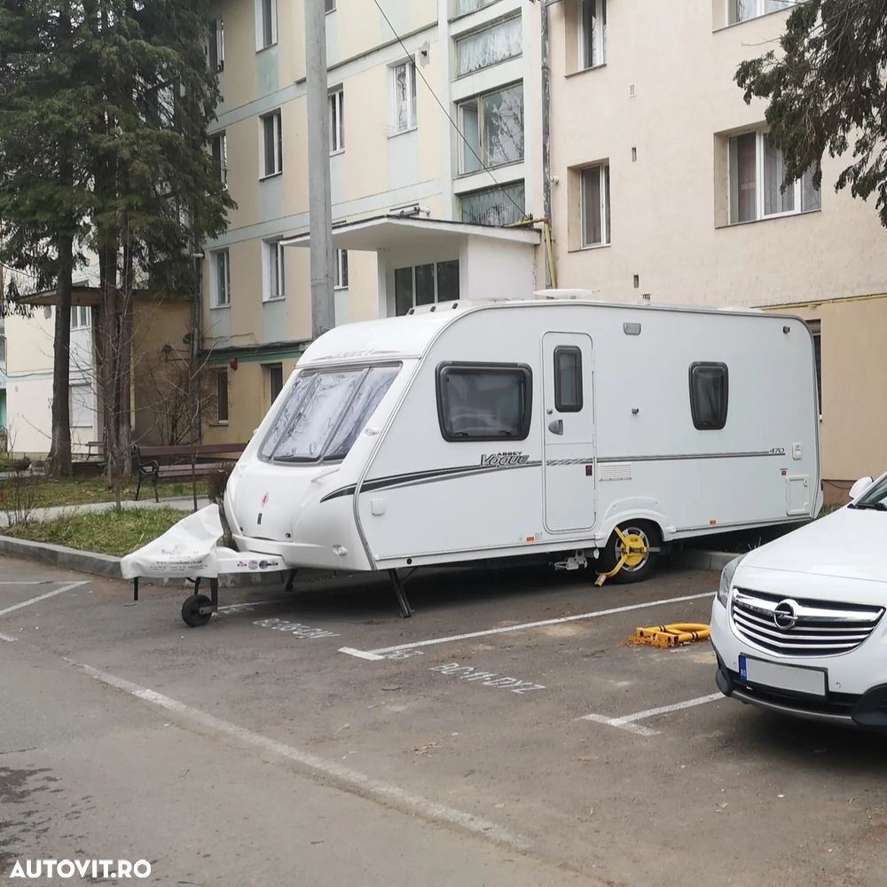 Swift Abbey Vogue 470 Limited Edition | Mover | Off-Camping | 4 locuri - 2