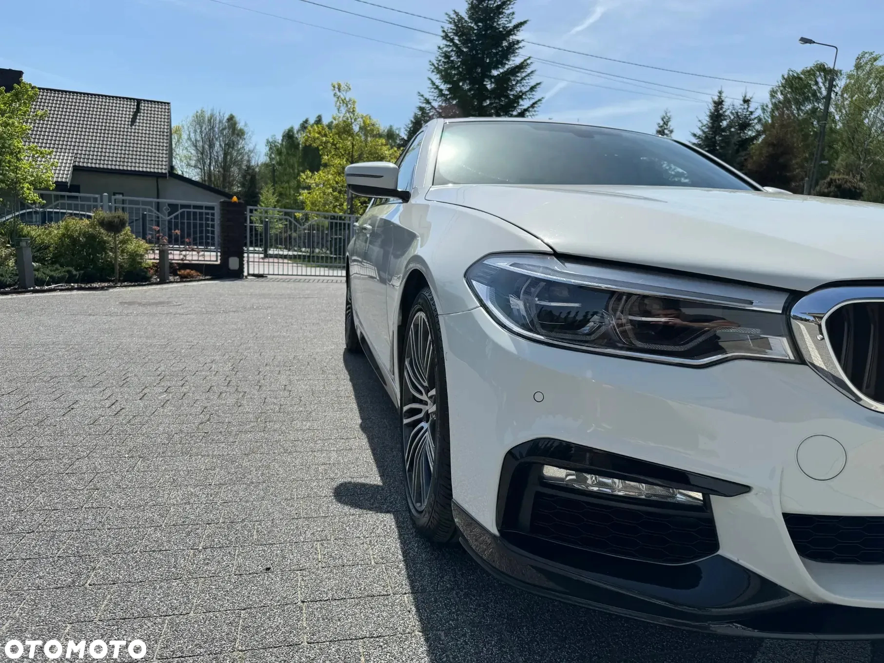 BMW Seria 5 540i xDrive Luxury Line sport - 5