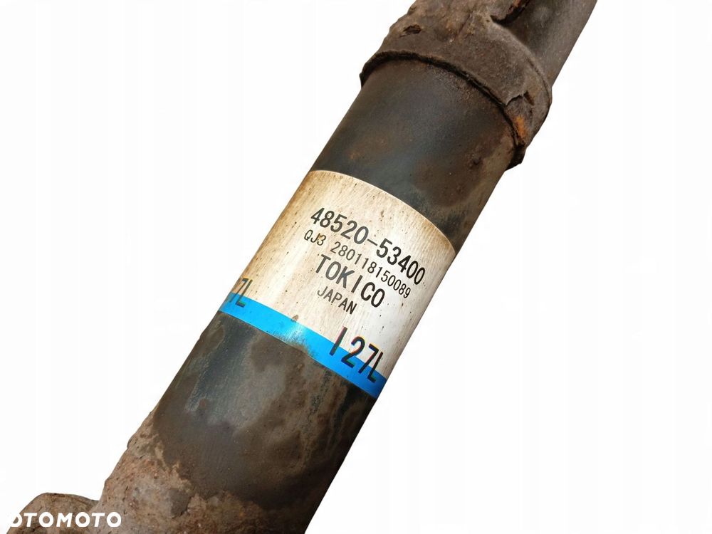 AMORTYZATOR LEWY PRZÓD LEXUS IS III 300h LIFT (2016-2020) 2.5 HYBRID 223KM 48520-53400 - 3