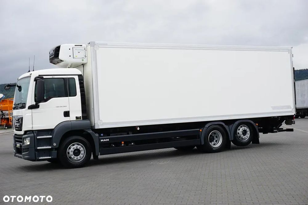 MAN TGS / 26.360 / EURO 6 / CHŁODNIA + WINDA / 20 PALET - 3