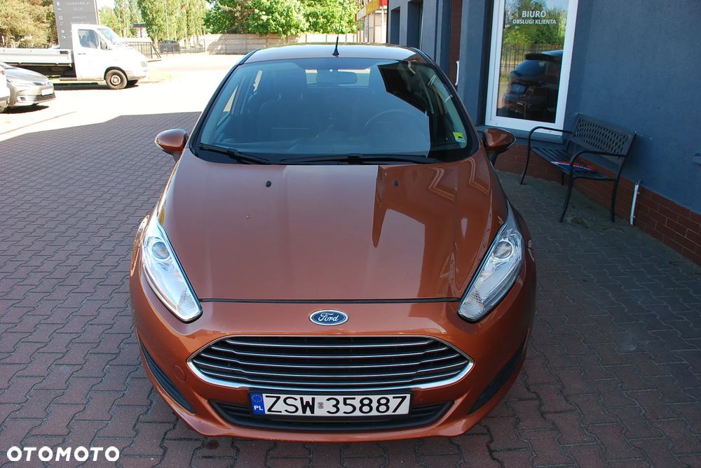 Ford Fiesta 1.6 TDCi DPF Titanium - 22