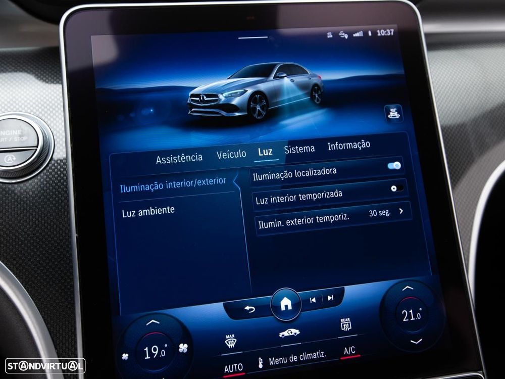 Mercedes-Benz C 300 d AMG Line - 31