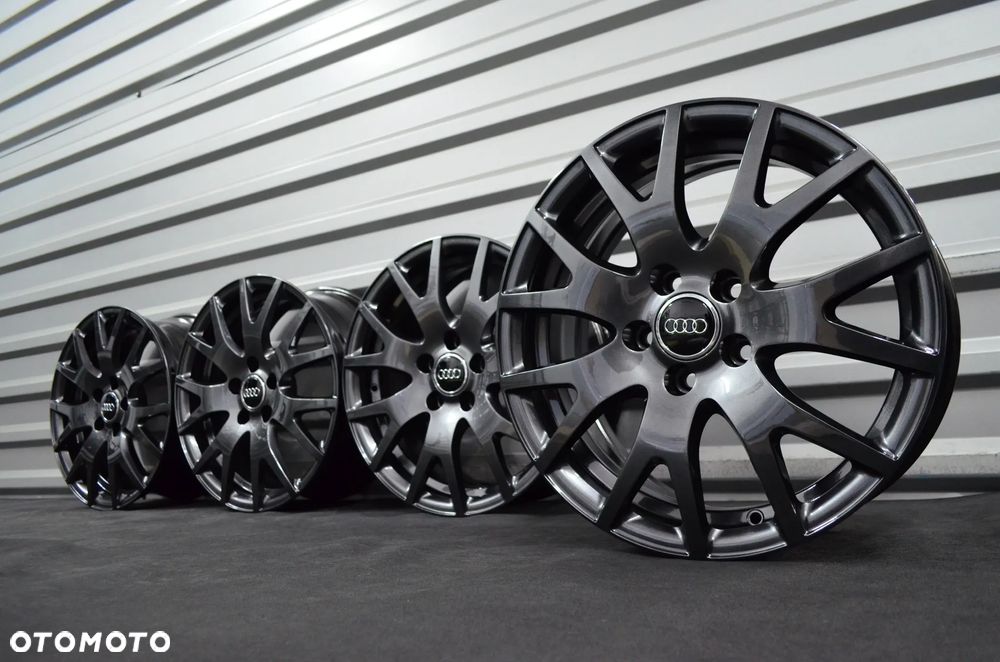 Felgi 5x112 R17 Audi A3 8p 8V a4 b6 b7 TT Q3 Q2 S-Line - 2