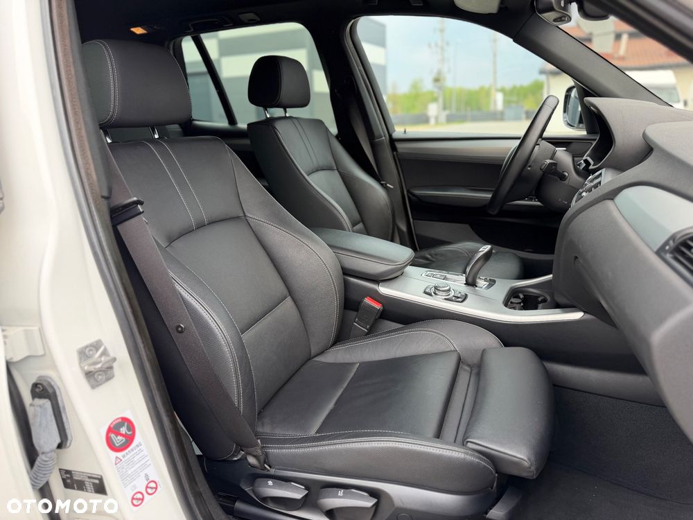 BMW X3 xDrive20d - 16