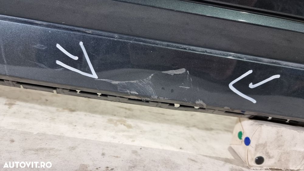 Bara spate Skoda  Octavia 4, berlina sedan, 2020, 2021, 2022, 2023 , cod origine OE 5E6807421 - 5