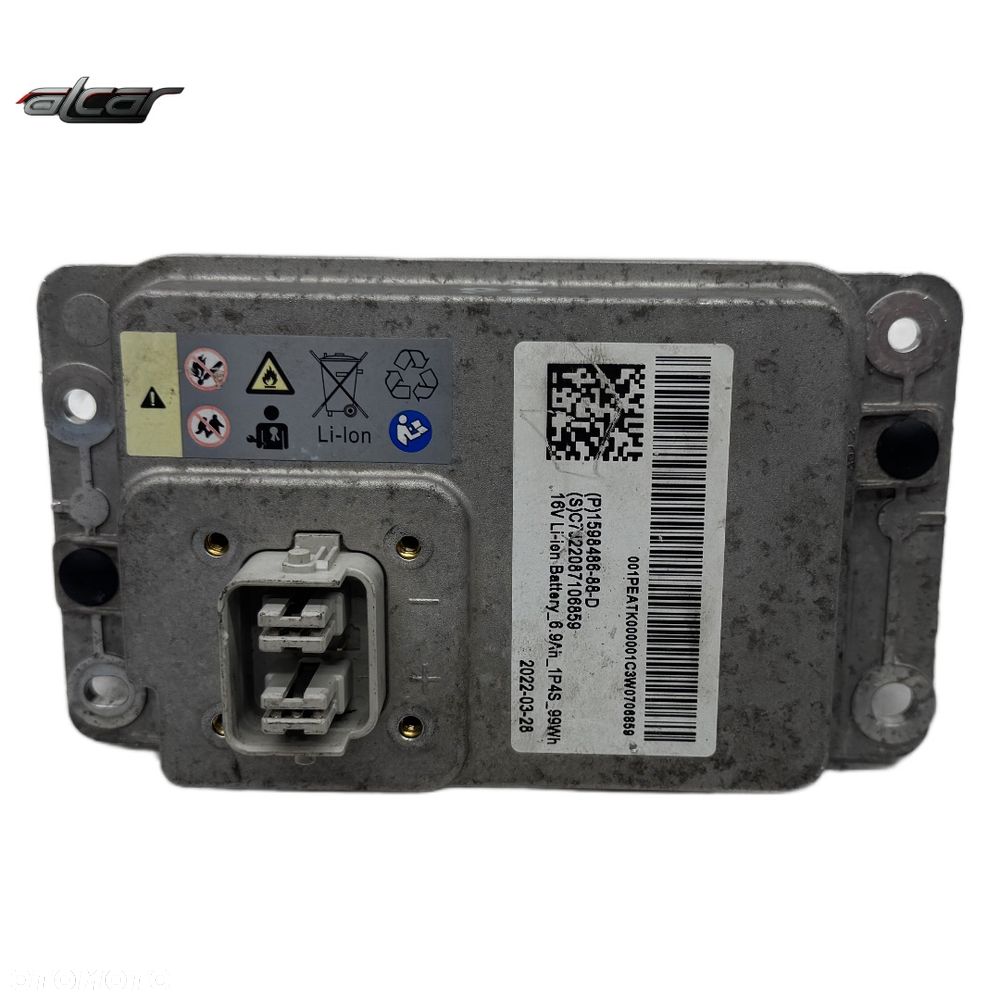 AKUMULATOR SAMOCHODOWY TESLA MODEL 3,Y 1598486-88-D - 1