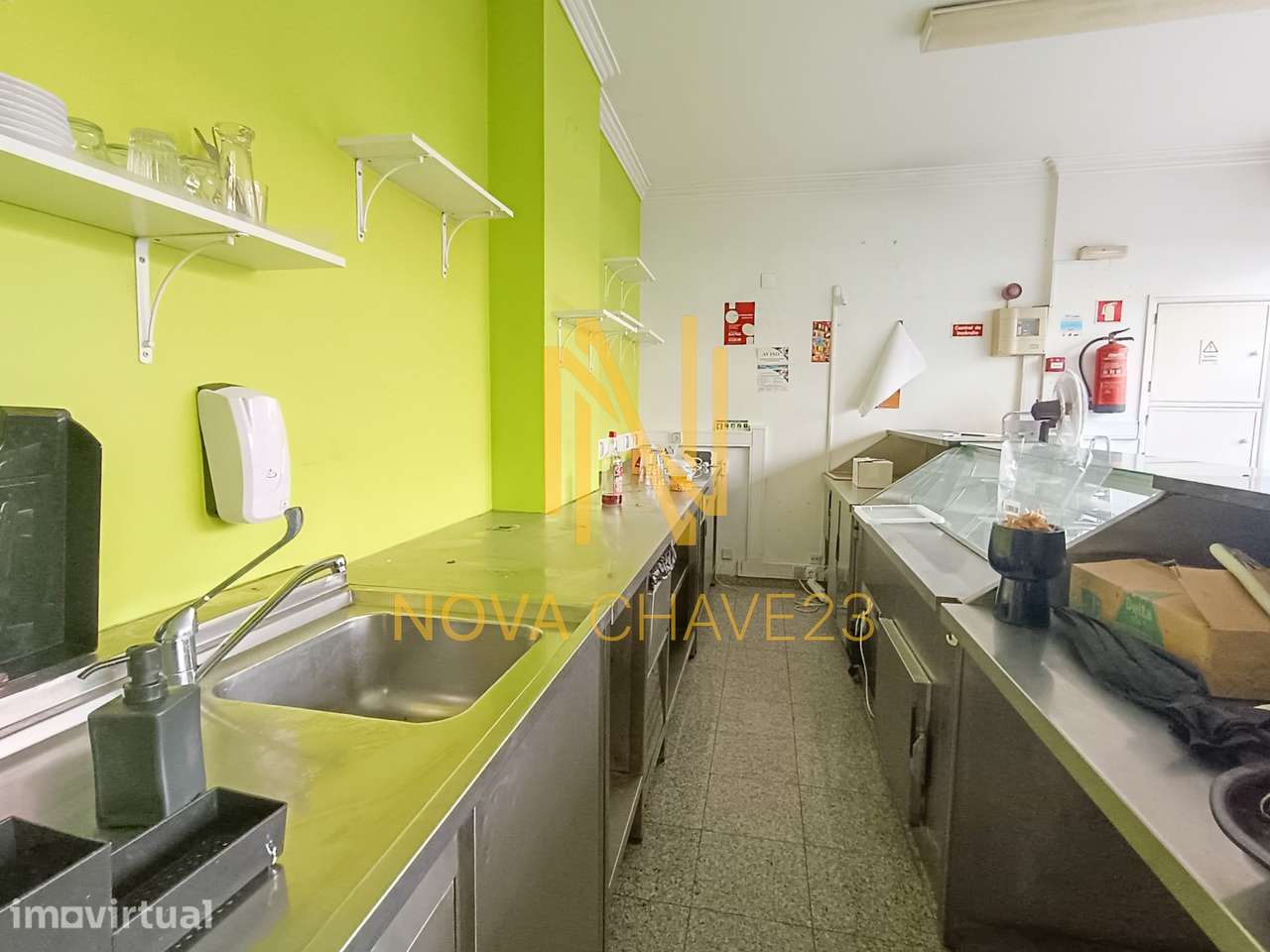 Loja para Arrendamento no Cacém – 35 m² - Grande imagem: 4/6