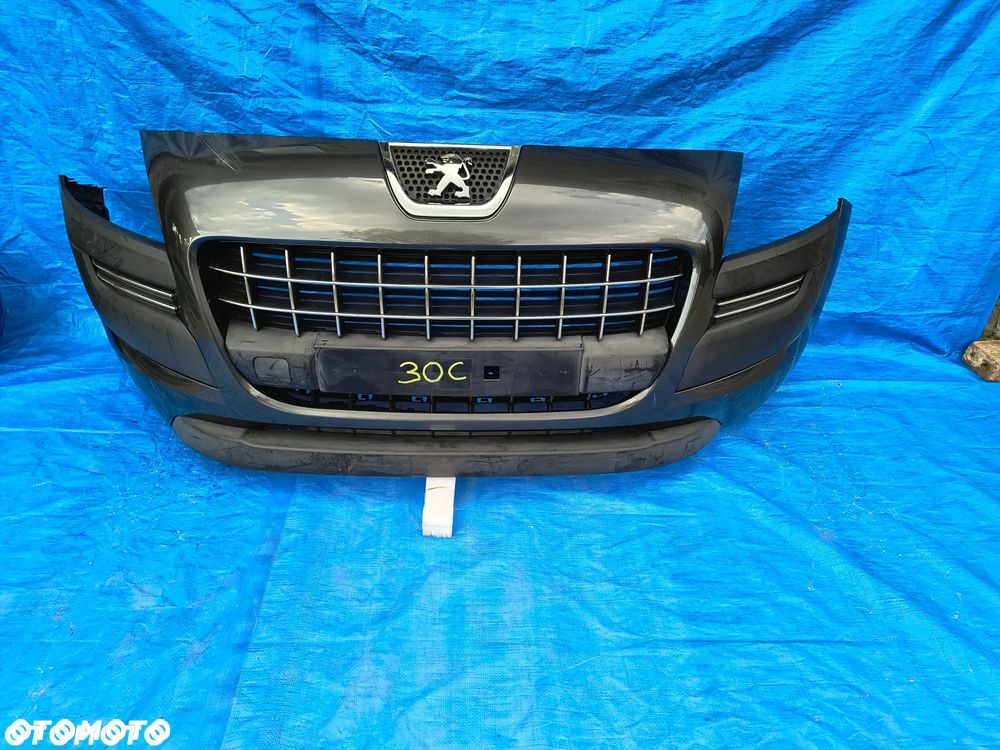 30C Zderzak przód przedni kompletny PEUGEOT 3008 I  wysyłka - 2