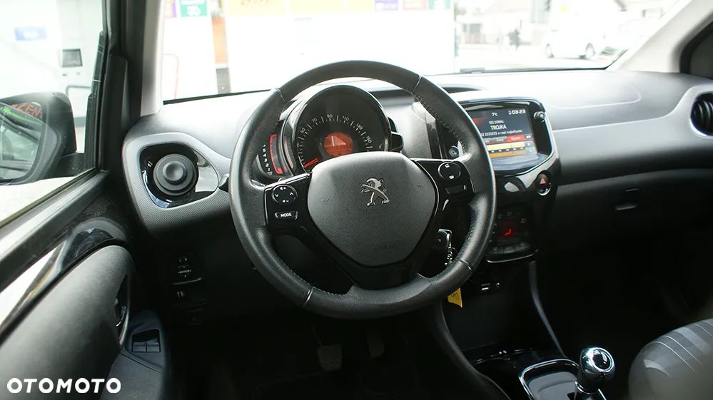 Peugeot 108 VTI 72 ETG5 Active - 10