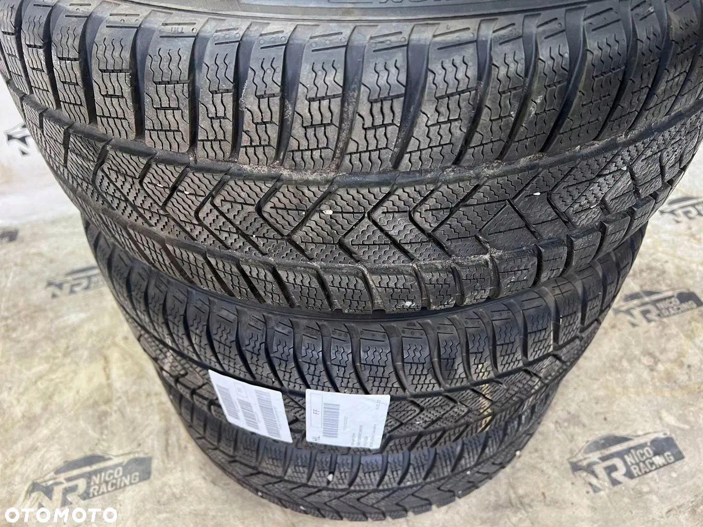KOŁA ZIMOWE OPONY ZIMA 18 ZIMA BMW 3 G20 G21 BMW 4 G26 BMW 5 G30 BMW 8 G15 WZ 632 - 11