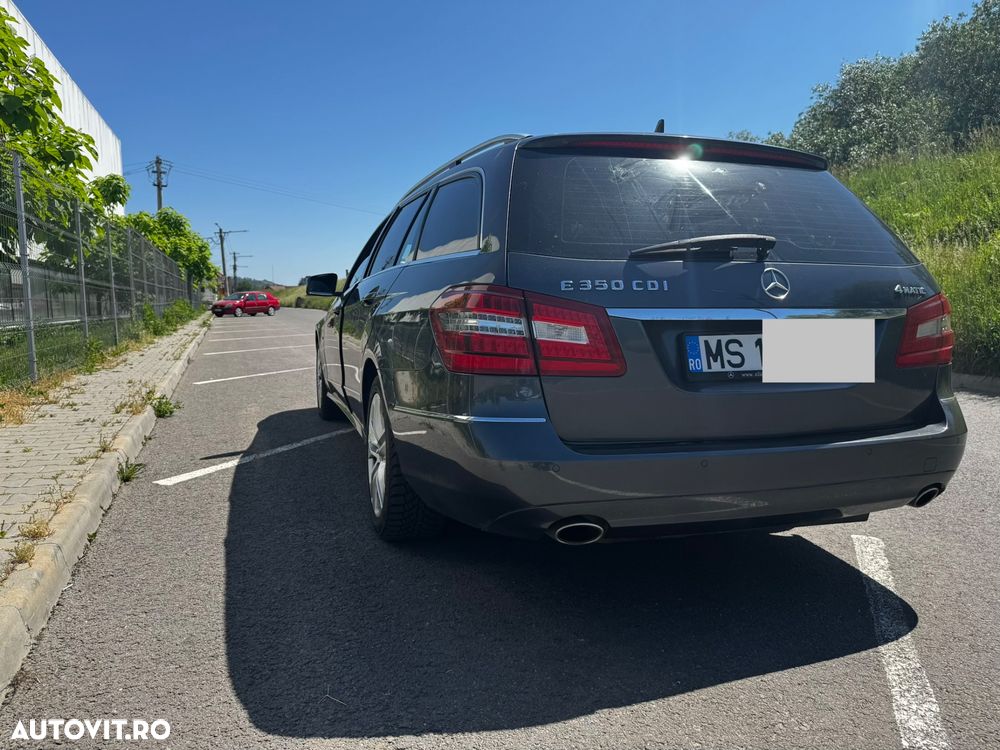 Mercedes-Benz E 350 CDI BlueEfficiency 4Matic - 3