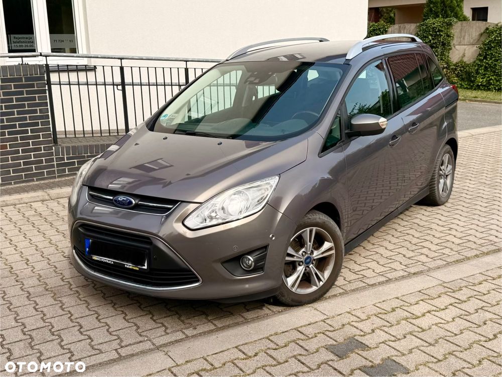 Ford Grand C-MAX Gr 1.0 EcoBoost Titanium ASS - 1