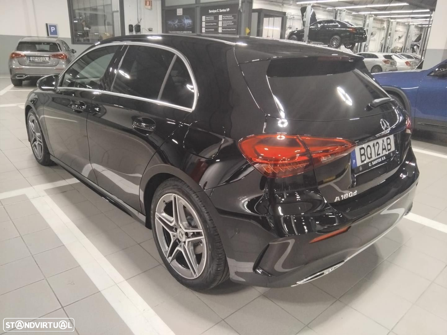 Mercedes-Benz A 180 d - 7