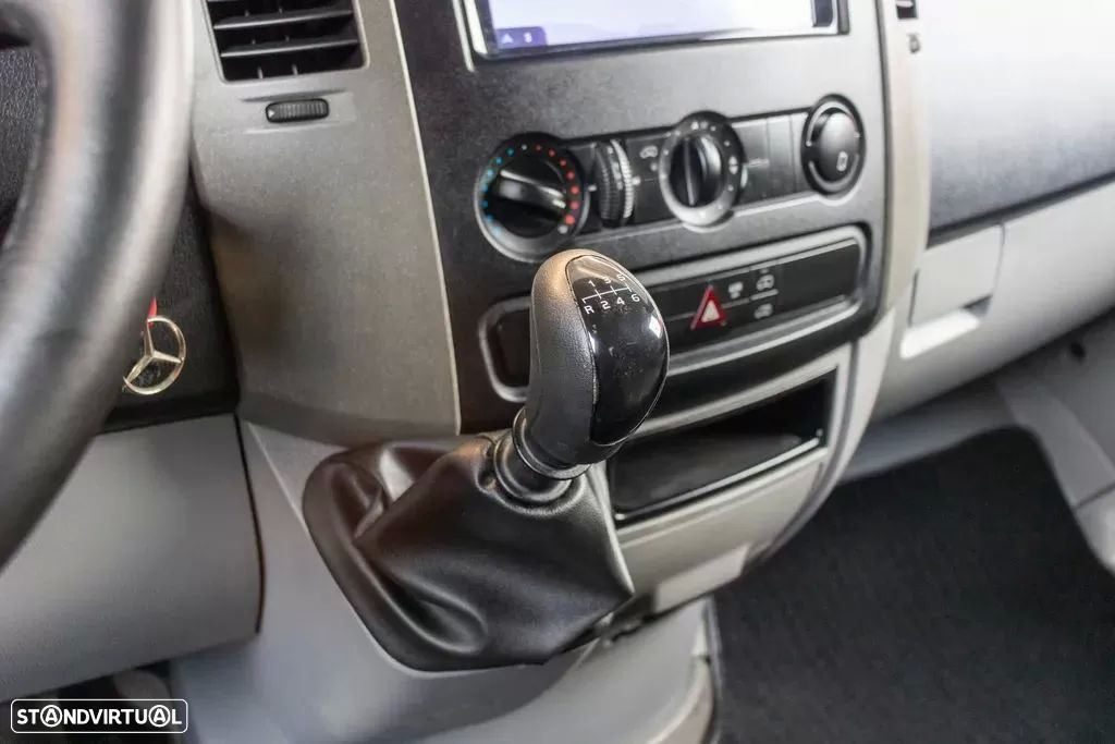 Mercedes-Benz Sprinter 210 CDi 3 Lug. C/IVA - 14