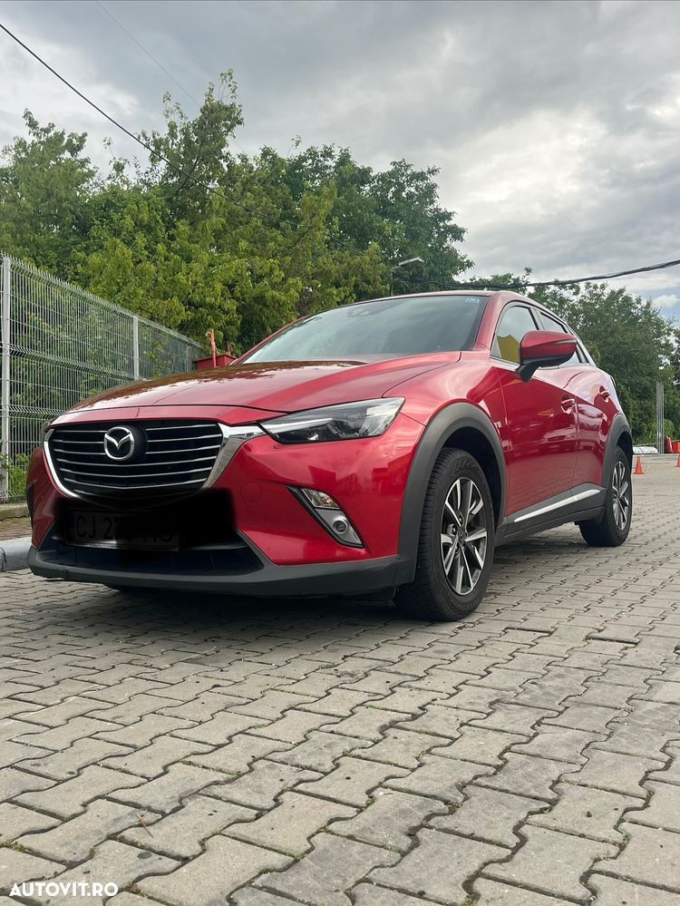 Mazda CX-3 G150 4x4 AT Revolution Top - 3