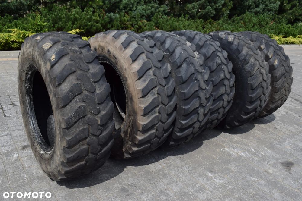 Opony Dunlop 405/70R24 do Równiarki 405 70 24 opona rowniarka - 2