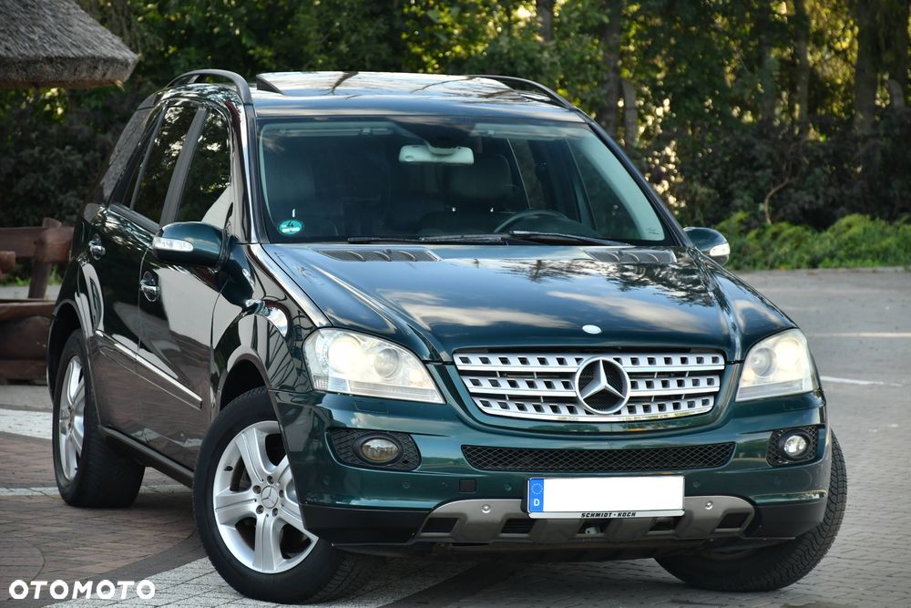 Mercedes-Benz ML 320 CDI 4Matic 7G-TRONIC DPF Edition 10