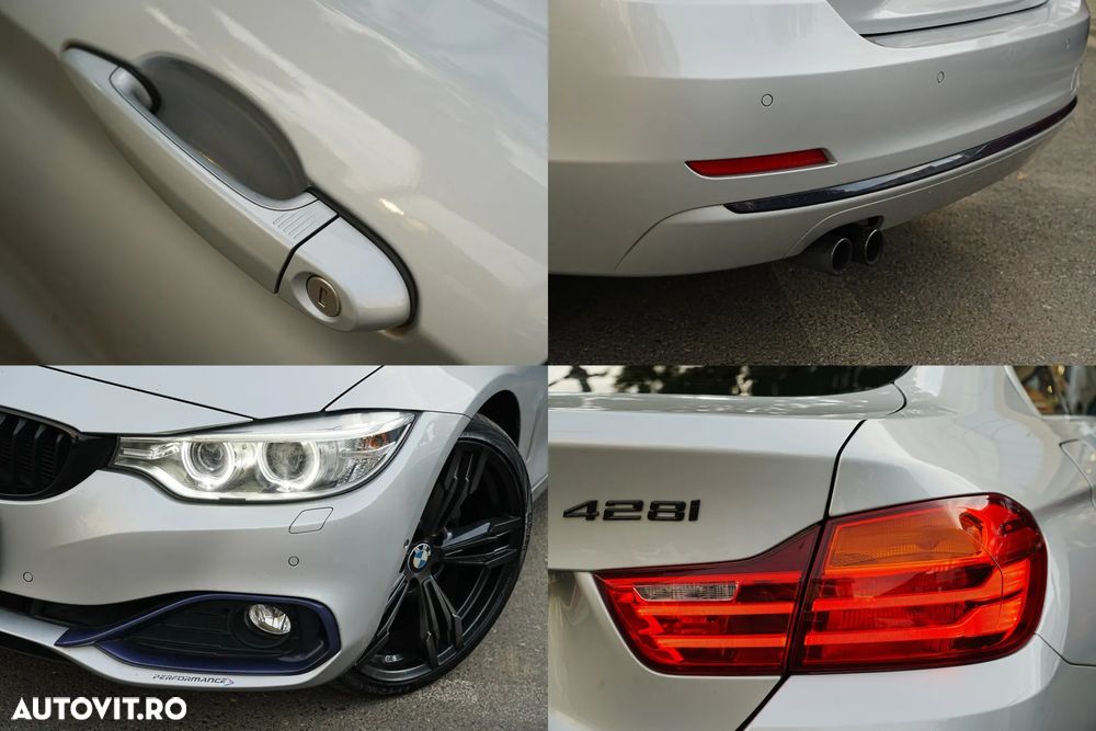 BMW Seria 4 428i Gran Coupe Sport-Aut. M Sport - 14