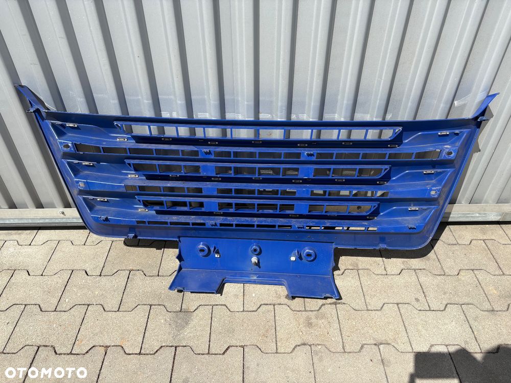 Grill MAN TG3 TGX nowy model chrom atrapa gril - 2