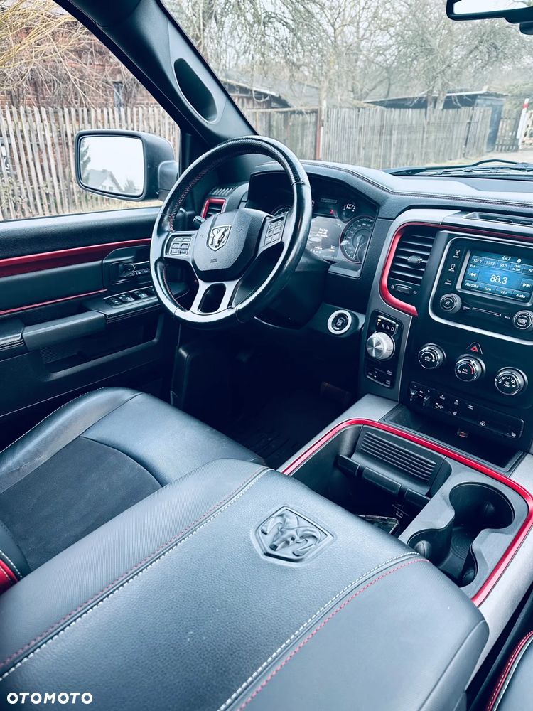RAM 1500 5.7 Crew Cab Rebel - 12