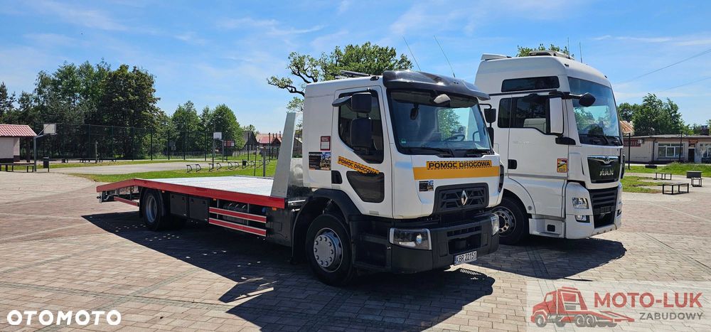 Zabudowa laweta pomoc drogowa ciężarowe 26 TON 3 ośka man tgx MOTO-LUK małopolska - 7