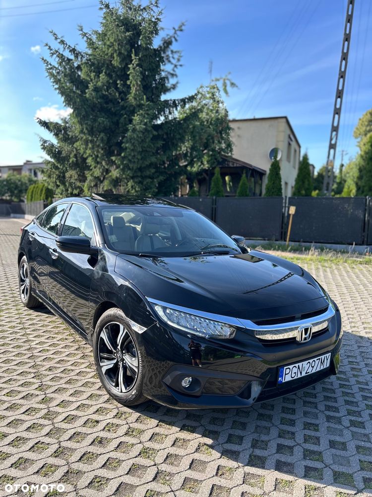 Honda Civic 1.6 i-DTEC Comfort - 1