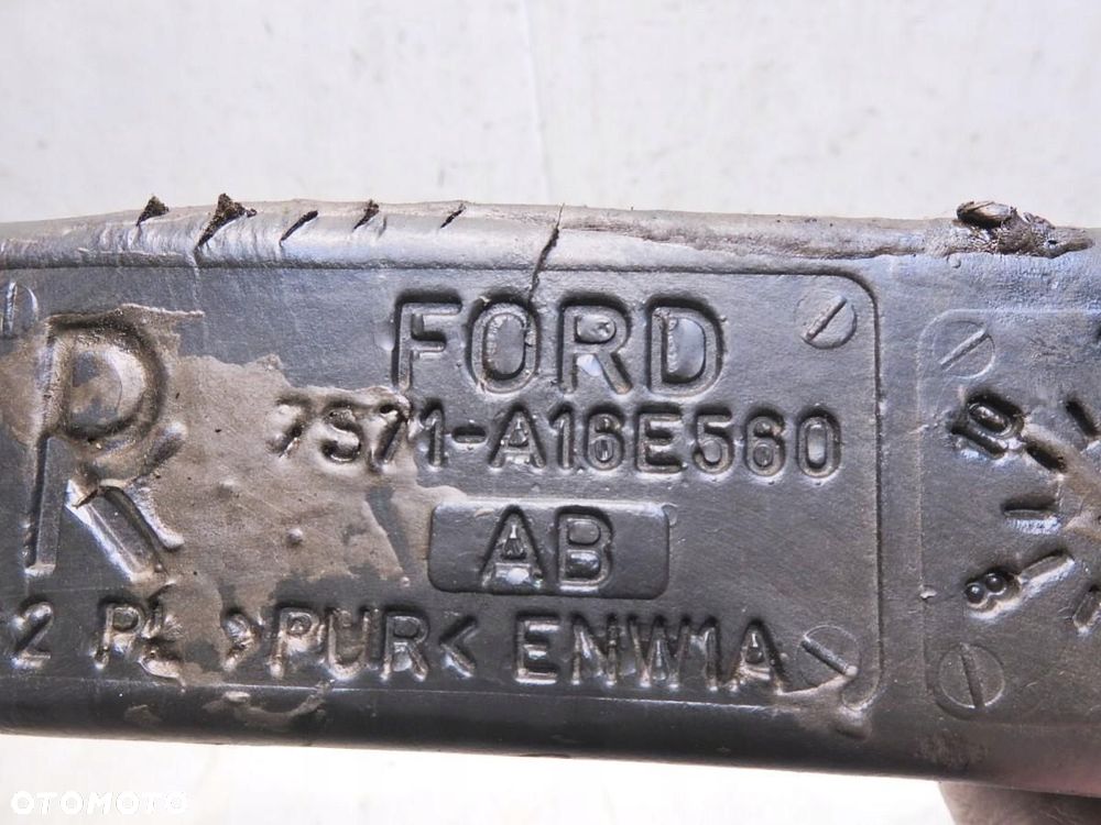 WYGŁUSZENIE BŁOTNIKA PRAWY PRZÓD FORD MONDEO MK4 7S71-A16E560-AB - 5