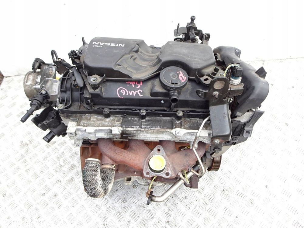silnik nissan qashqai j11 1.5 dci k9ka636 - 9
