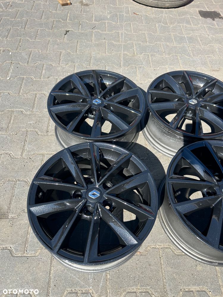 Alufelgi Renault 16 cali 5x114.3 Nissan Megane laguna Juke - 9