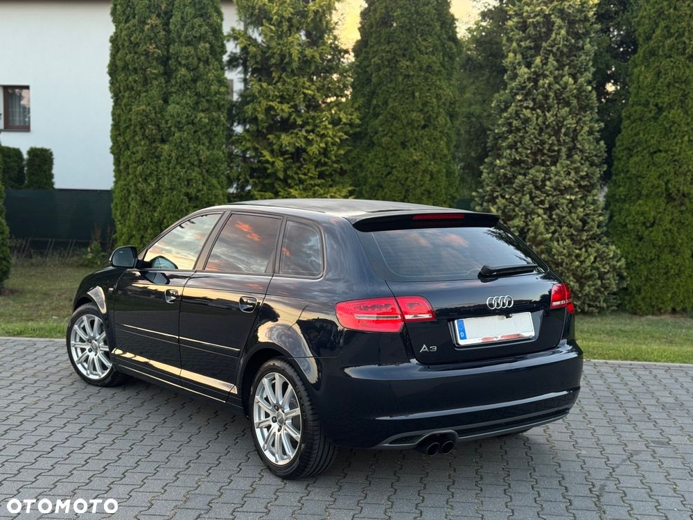 Audi A3 Sportback 1.8 TFSI S line Sportpaket (plus) - 14