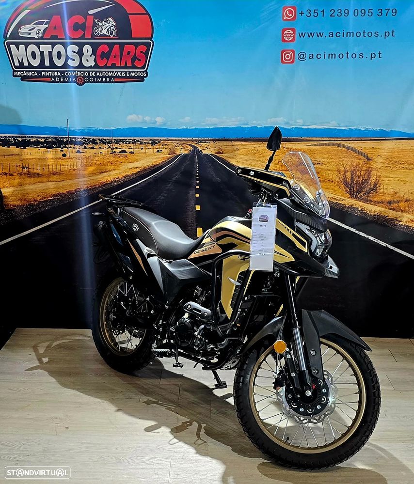 Mitt 125 TK DESERT 125 - 7