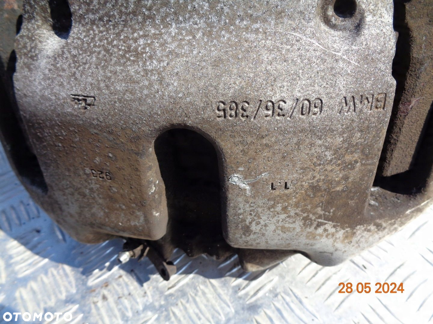 ZACISKI TARCZE PRZÓD KOMPLET BMW X5 X6 E0 E71 F15 F16 60/35/385 385mm - 3