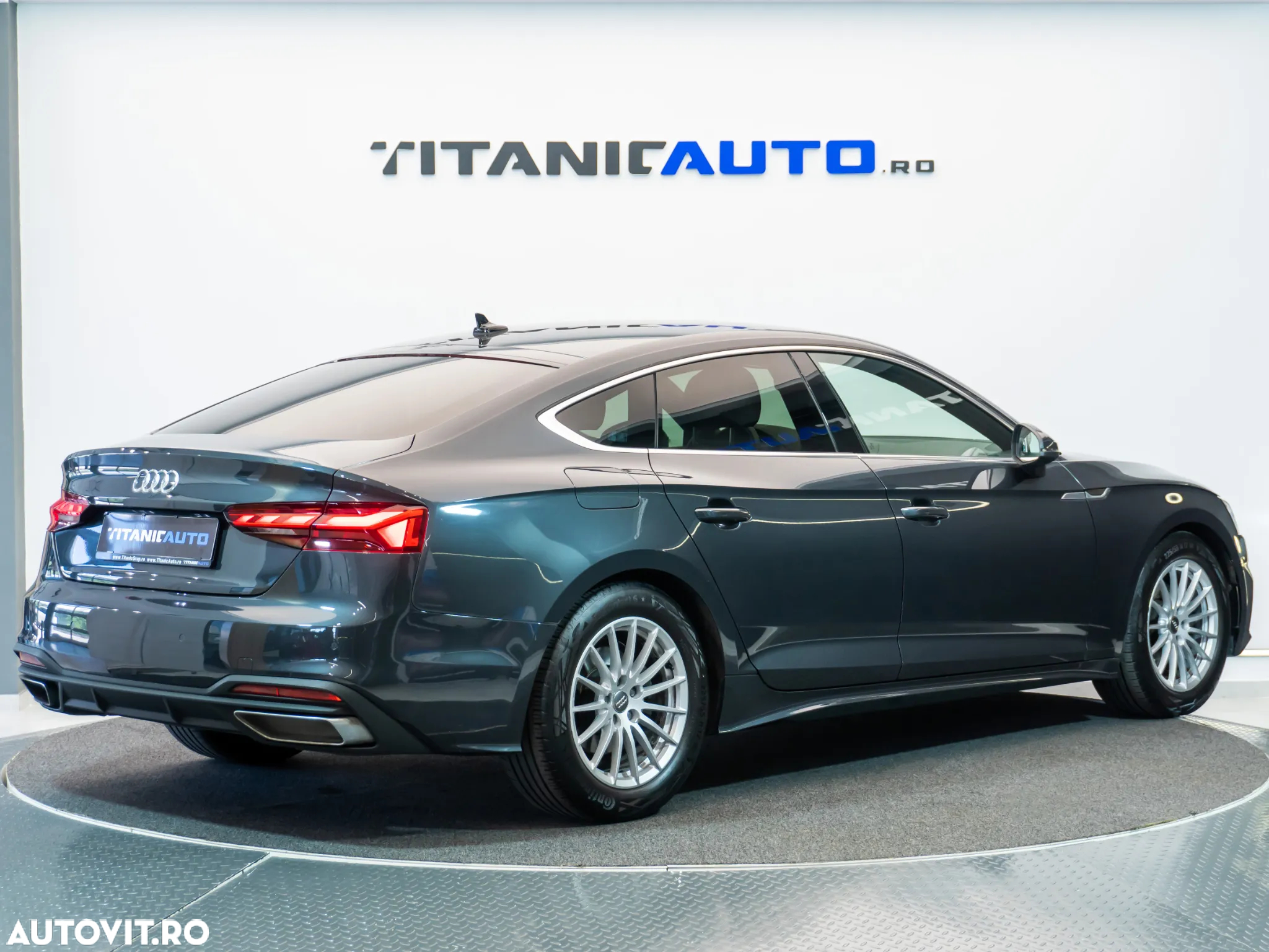 Audi A5 Sportback 35 TDI S tronic S line business - 4