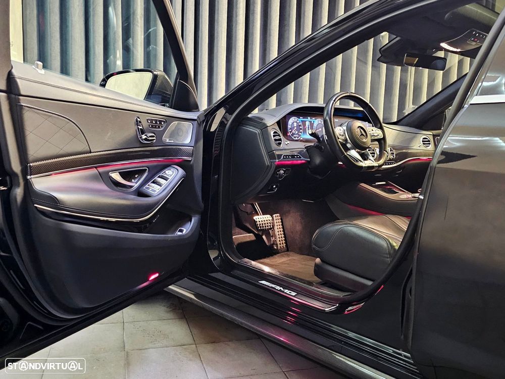 Mercedes-Benz S 63 AMG Longo 4-Matic+ - 9