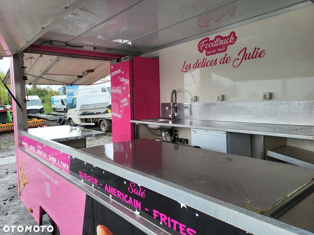 Renault Master sklep food gastronomiczny - 29