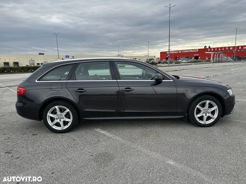 Audi A4 2.0 TDI DPF multitronic Ambiente - 14