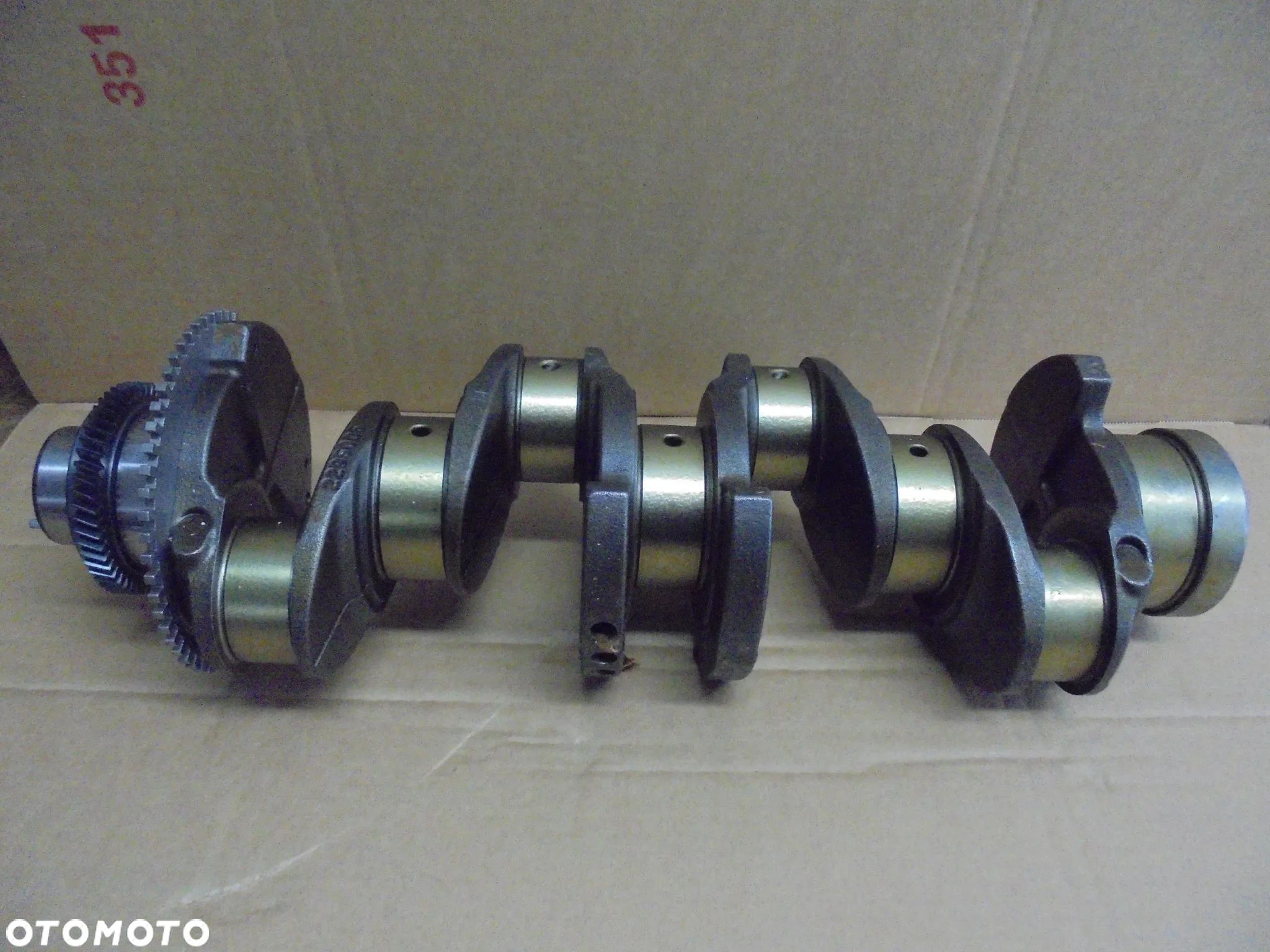 5802115772 WAŁ KORBOWY FIAT DUCATO 2.3 EURO 6 - 1