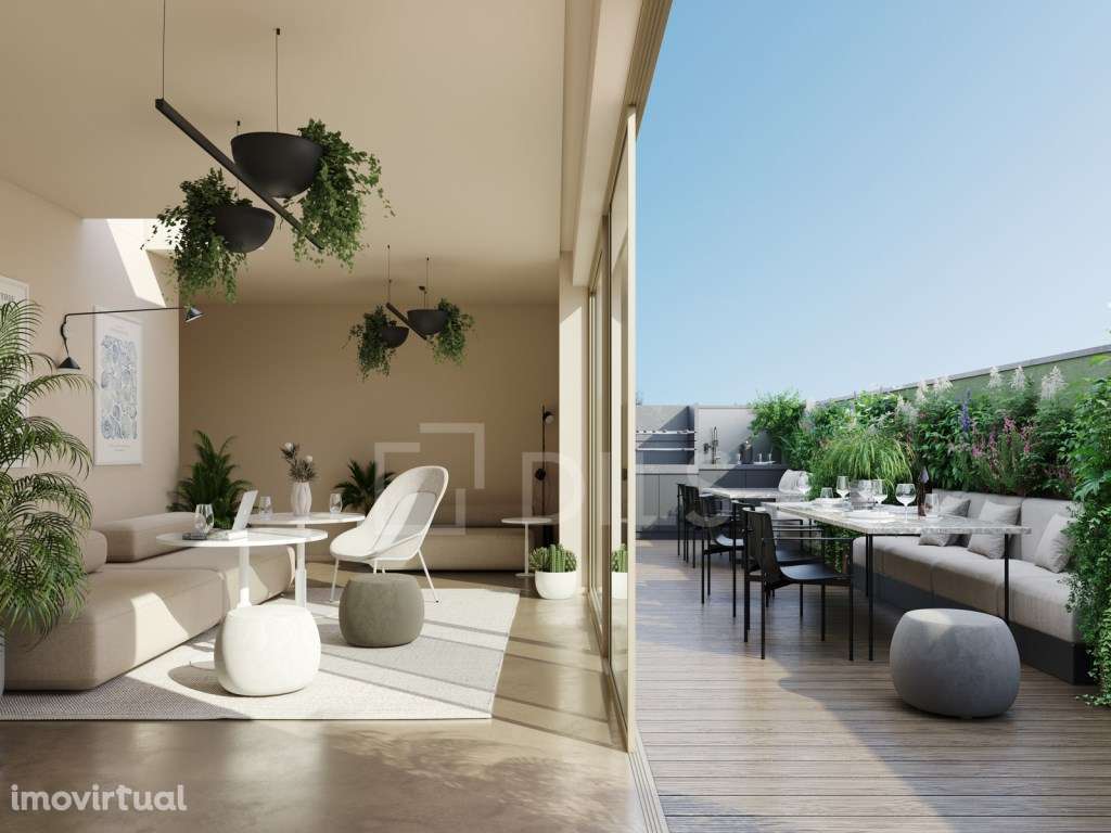 Loja com terraço em novo empreendimento em Matosinhos - Grande imagem: 3/46