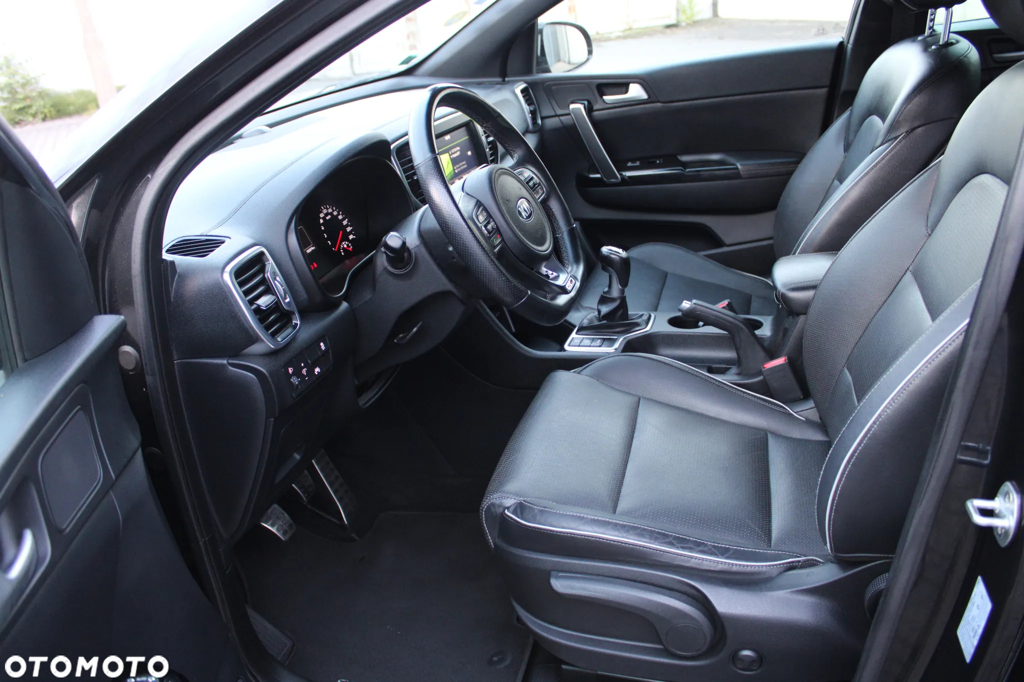 Kia Sportage 2,0 CRDI 2WD ISG Spirit - 6
