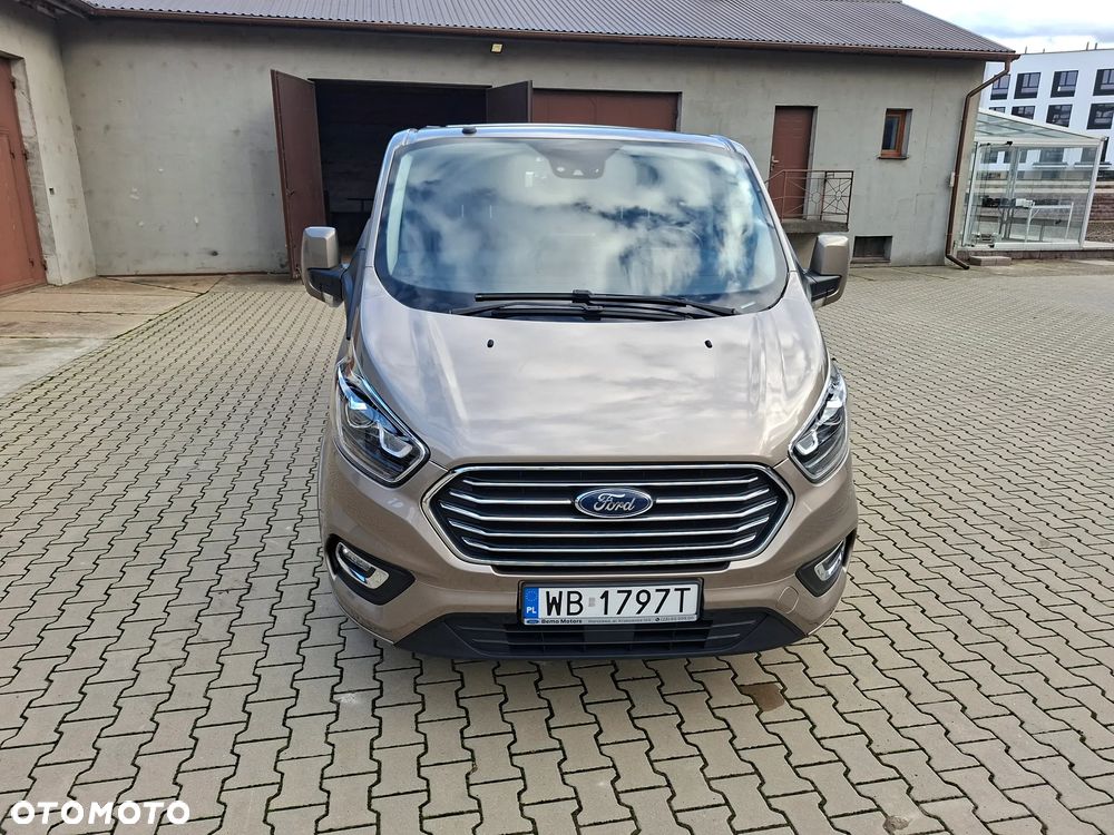 Ford Tourneo Custom 2.0 EcoBlue L2 Shuttle Bus Titanium - 3
