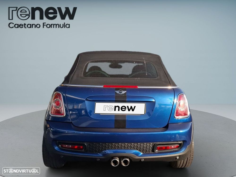 MINI Cabrio Cooper SD - 7