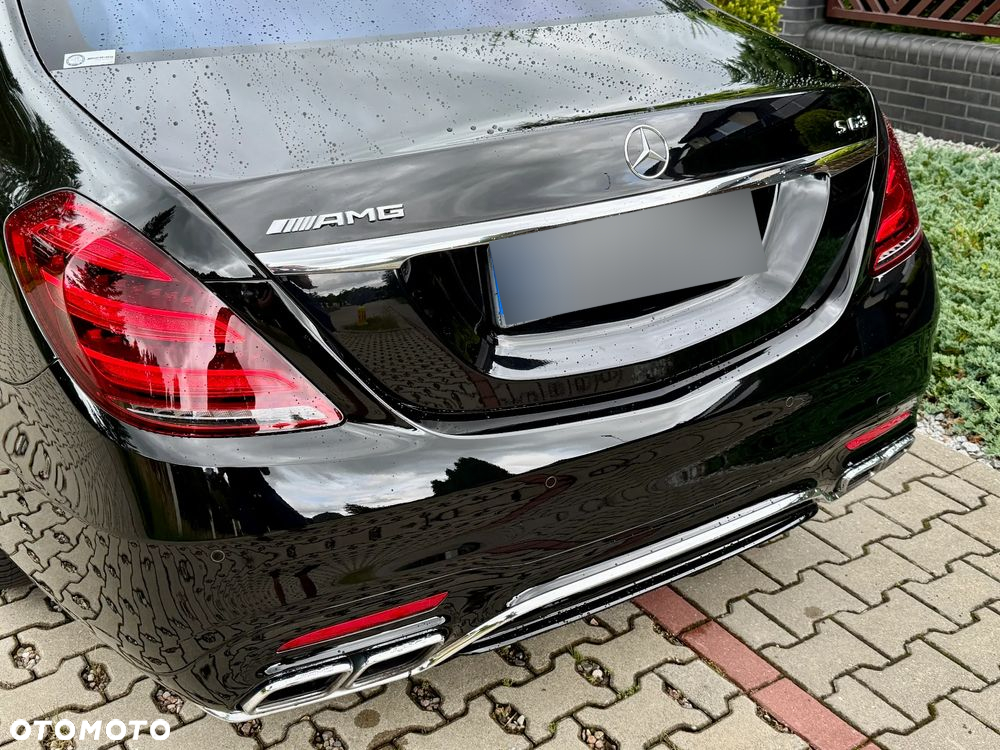 Mercedes-Benz Klasa S 63 AMG L 4Matic+ 9G-TRONIC - 16