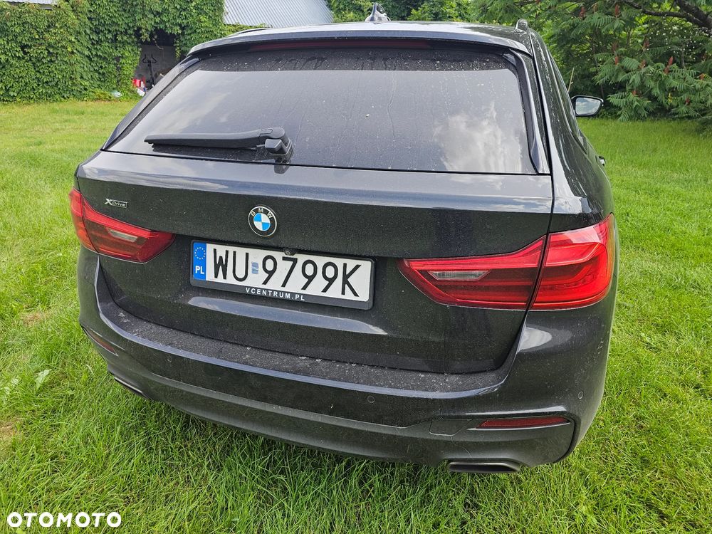 BMW Seria 5 540i xDrive M Sport sport - 9