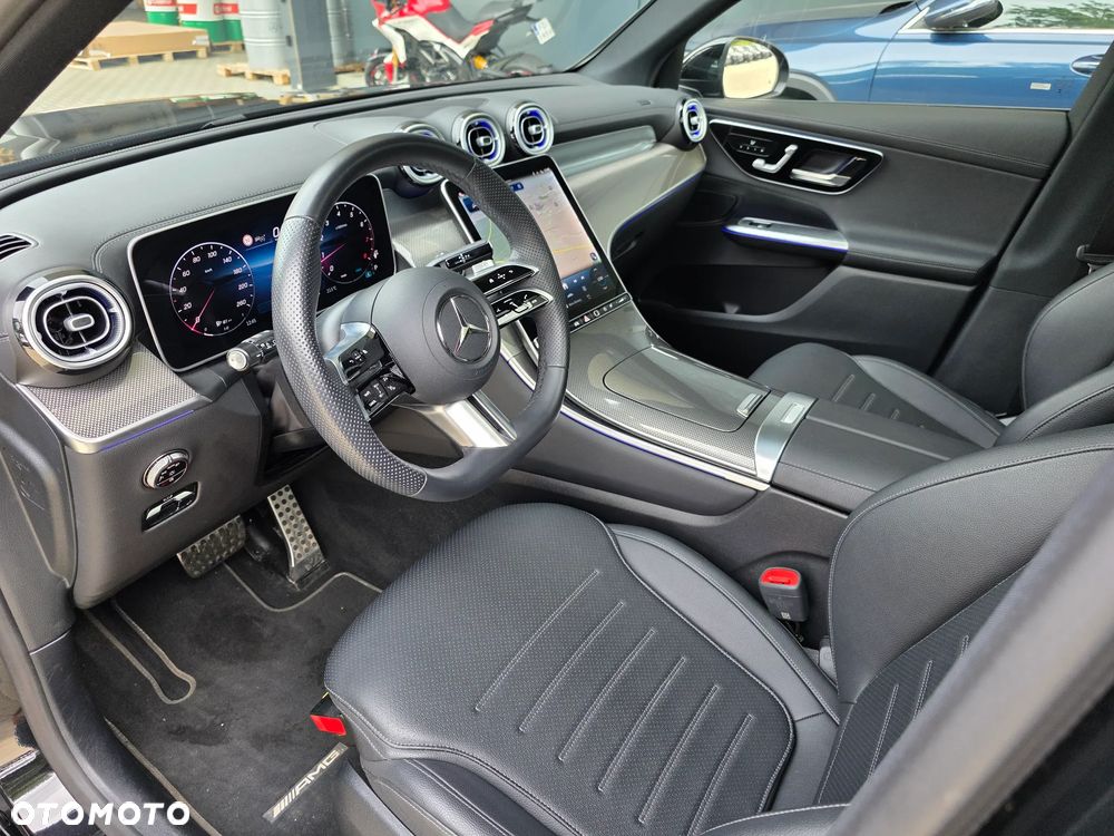 Mercedes-Benz GLC 200 mHEV 4-Matic AMG Line - 14