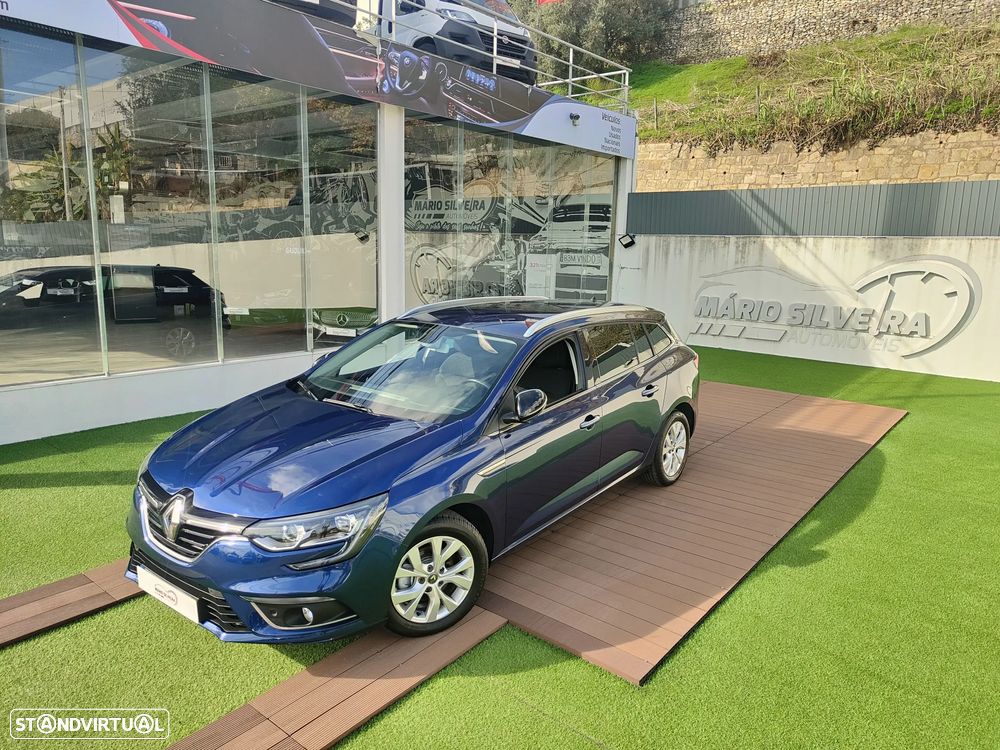 Renault Mégane Sport Tourer 1.5 Blue dCi Limited - 3