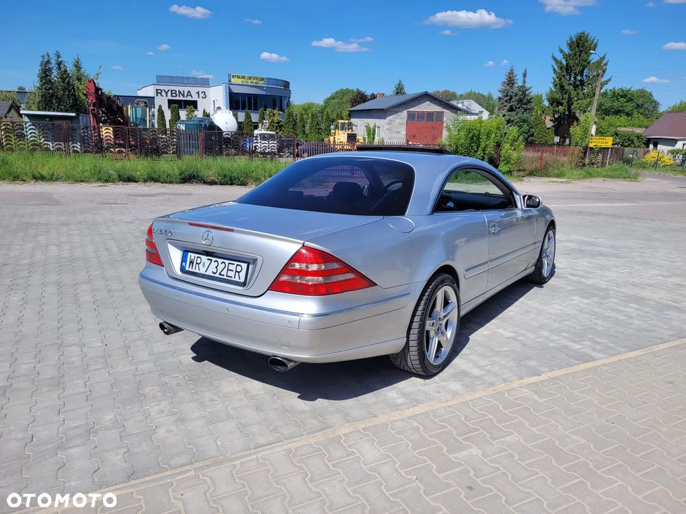 Mercedes-Benz CL 500 - 3