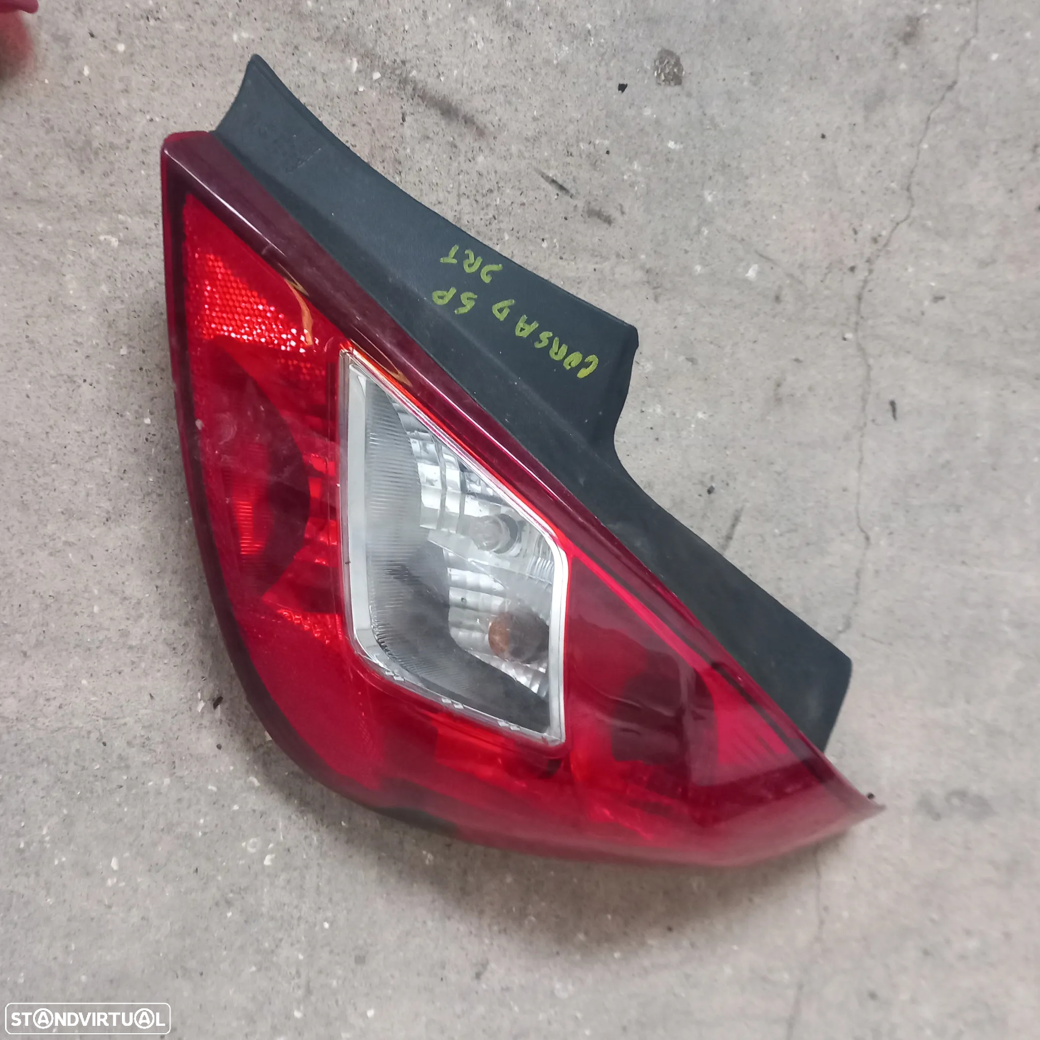 Farois traseiros opel corsa d 3 e 5 portas - 3