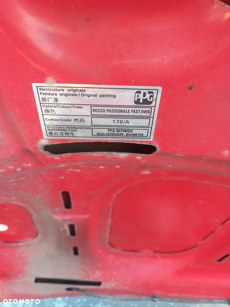 Fiat Grande Punto 1.4 16V 07r 176/A wszystkie części maska zderzak lampa - 6