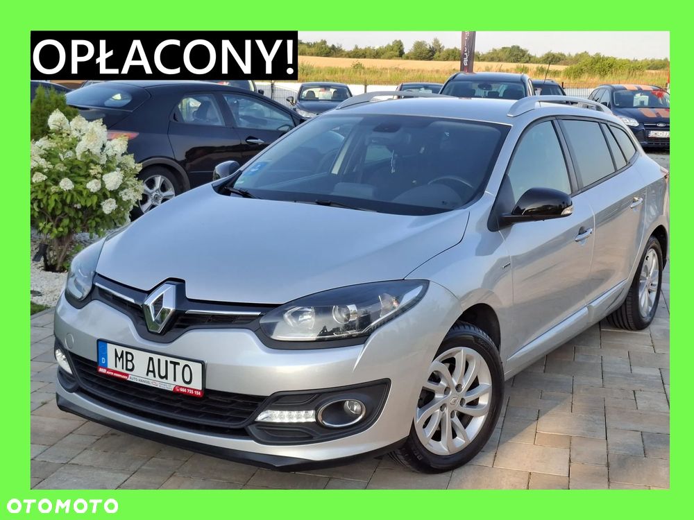 Renault Megane ENERGY TCe 130 LIMITED - 1